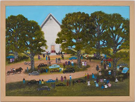 Helen Orr LaFrance : 'Church Picnic'