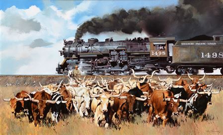 Oleg Stavrowsky : Rolling Through the Longhorns