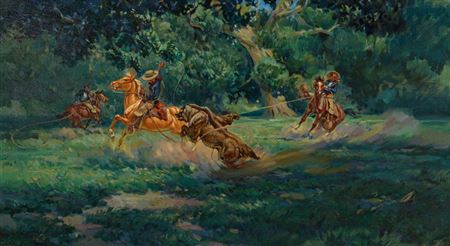 Joe De Yong : Early California Grizzly Hunt (1938)