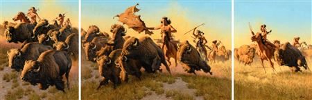 Frank C McCarthy : Splitting the Thundering Herd (1994) (3)