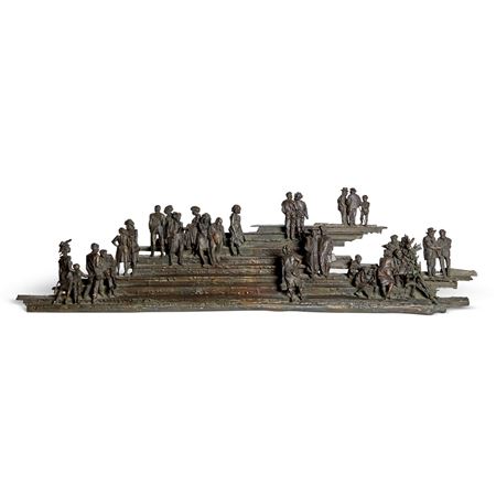 Bruno Lucchesi : Figures on Steps