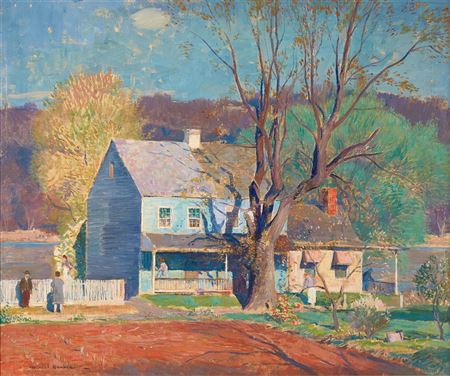 sample from American Art and Pennsylvania Impressionists 