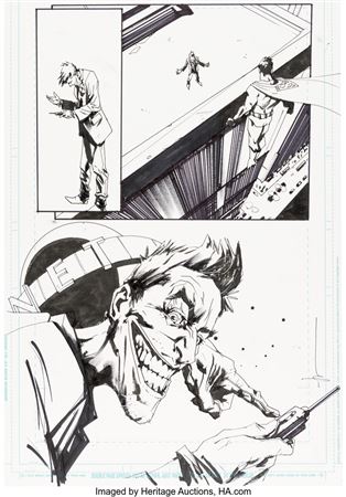 Mark Simpson : Adventures of Superman #14 Story Page 10 Original Art (DC, 2014)