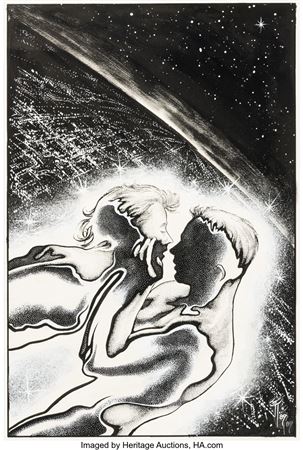 John Totleben : John Totleben Miracleman #16 Cover Original Art (Eclipse, 1989)