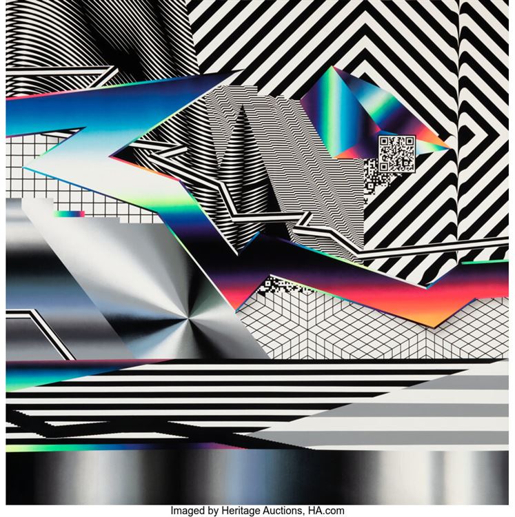 Felipe Pantone : From Auction Records