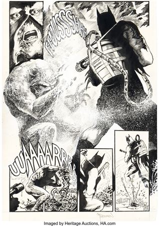 John Totleben : John Totleben Swamp Thing #53 Story Page 14 Original Art (DC, 1986)