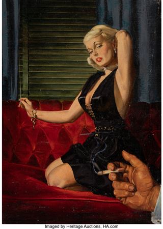 George Gross : The Mistress paperback cover