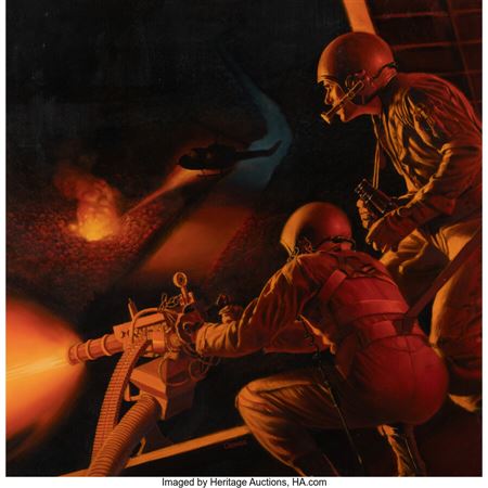 Danny Crouse : Guidelines (Vietnam: Ground Zero) paperback cover, 1987