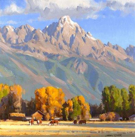 Jimmy Dyer : Teton Ranch