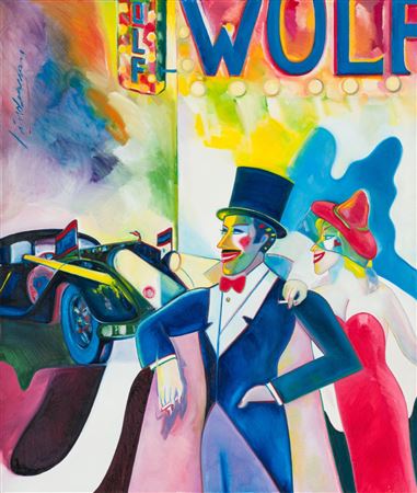 Earl Linderman : Rolls at the Wolf