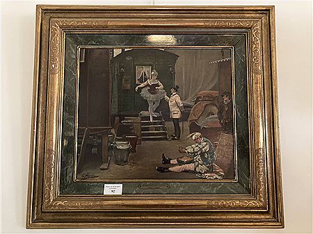 sample from Classic Sale- Modern & Antique Paintings - Display Objects 