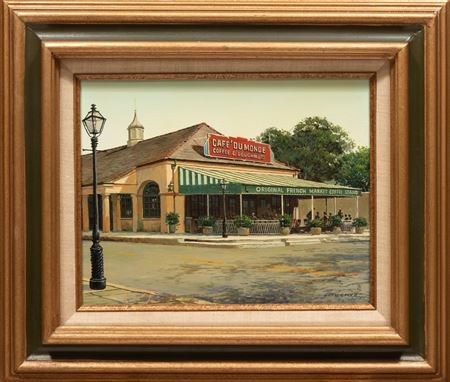 James Kendrick III : 'Cafe Du Monde'