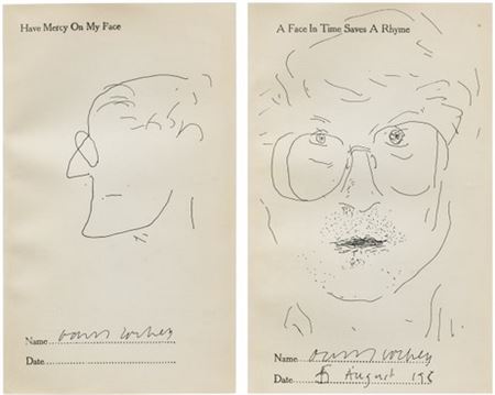 sample from David Hockney 