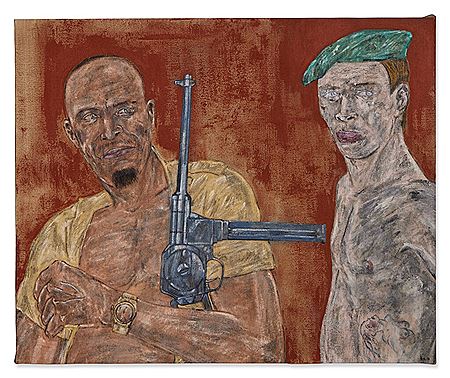 Leon Golub : Untitled