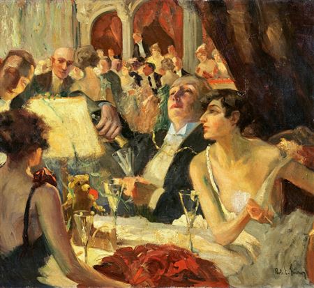 Robert Emil Stubner : Champagne Evening