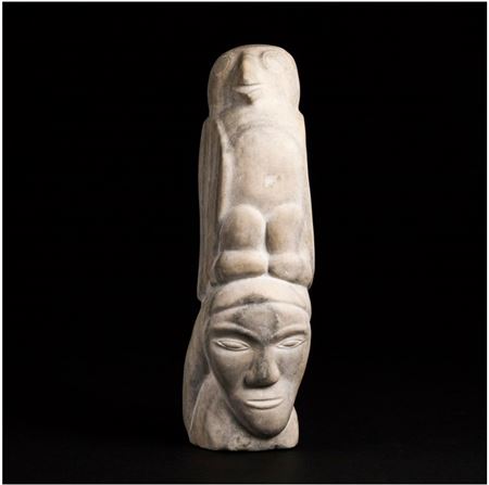 sample from Kenojuak Ashevak 