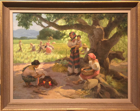 art for sale: Fernando Cueto Amorsolo