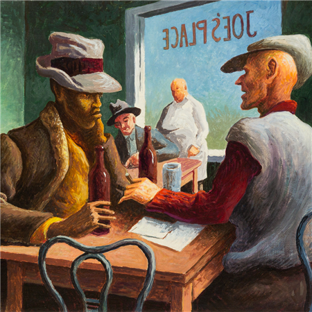 Thomas Hart Benton, Discussion, 1967