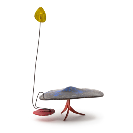 Alexander Calder, Toadstool with Feather, 1948