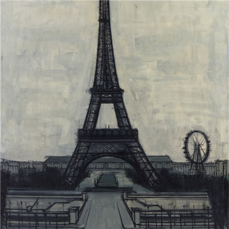 Bernard Buffet, La Tour Eiffel,1955