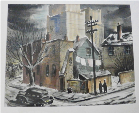 art for sale: Henry Martin Gasser