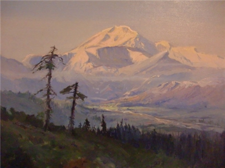 Sydney Laurence Mt McKinley