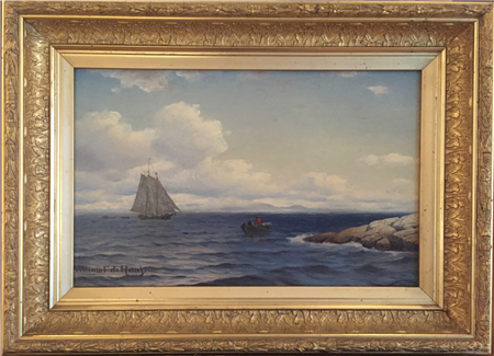 art for sale: William De Haas