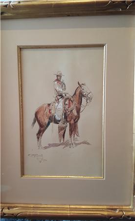 art for sale: Charles Marion Russell