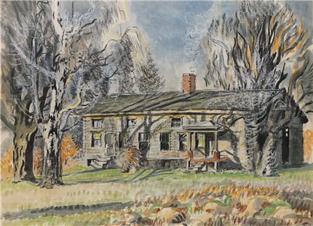 Burchfield, Long House