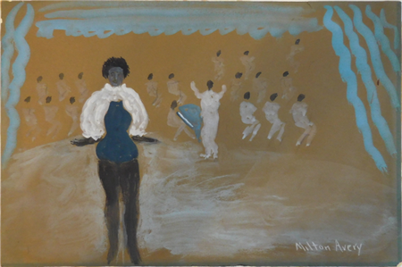 On Stage - Milton Clark Avery