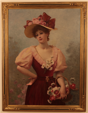 art for sale: Jules Frederic Ballavoine