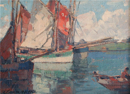 art for sale: Edgar Alwin Payne