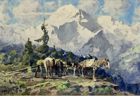 art for sale: Eustace Paul Ziegler