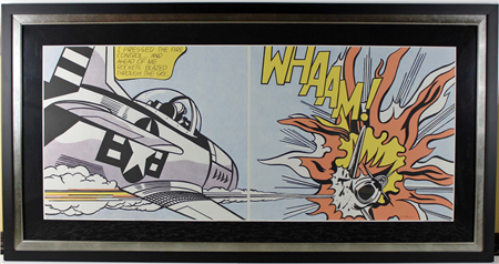 art for sale: Roy Lichtenstein