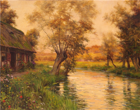 art for sale: Louis Aston Knight