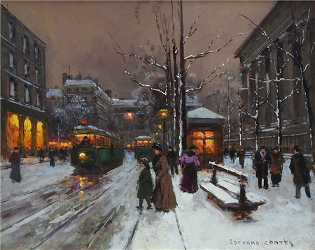 Edouard L. Cortes (1882 - 1969)