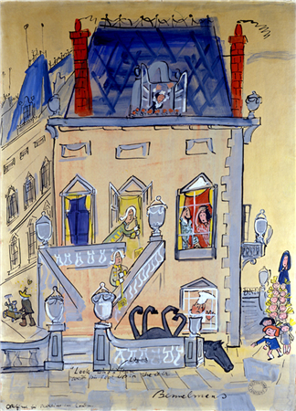 art for sale: Ludwig Bemelmans