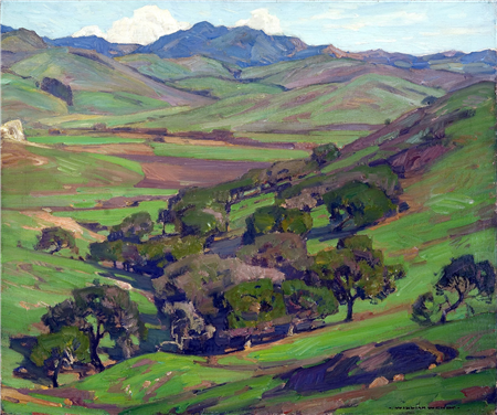 Specializing in fine William Wendt paintings!