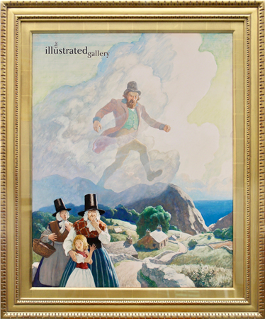 art for sale: NC Wyeth