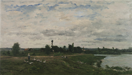 art for sale: Charles Francois Daubigny