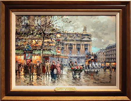 art for sale: Antoine Blanchard