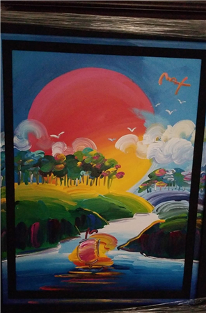 art for sale: Peter Max