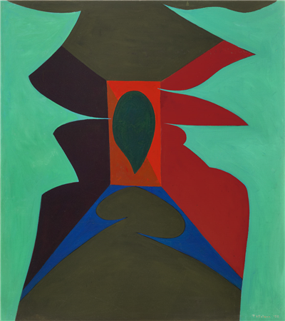 art for sale: Lorser Feitelson