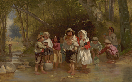 art for sale: John George Brown