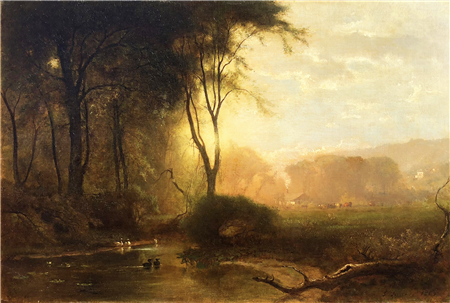 art for sale: George Inness