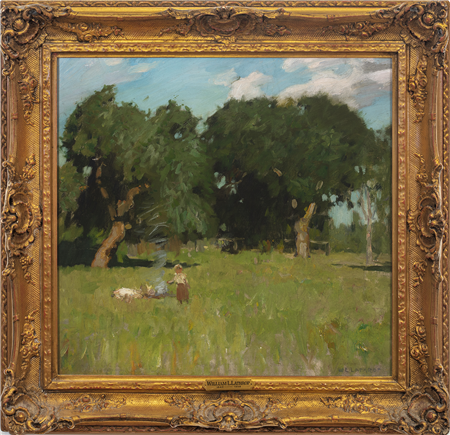 art for sale: William Langson Lathrop