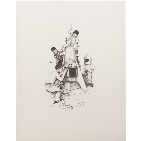 art for sale: Norman Rockwell