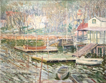 art for sale: Ernest Lawson