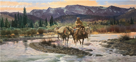 art for sale: John Ford Clymer