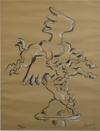 art for sale: Jacques Lipchitz